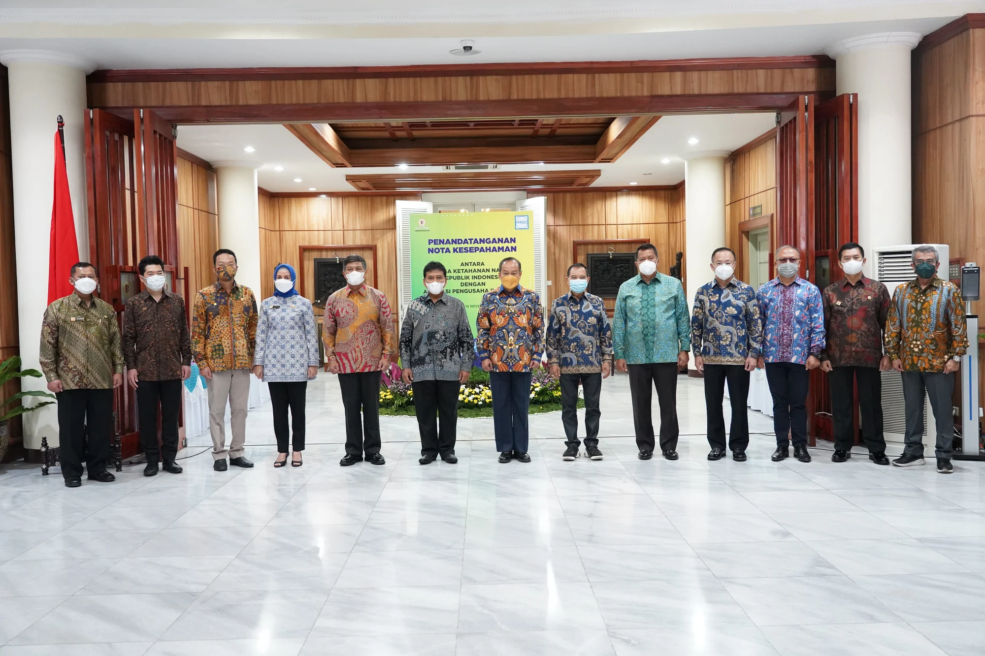 LAPORAN TAHUNAN APINDO Kabupaten Buleleng 2021